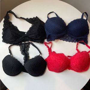 4 pack target bras 36C